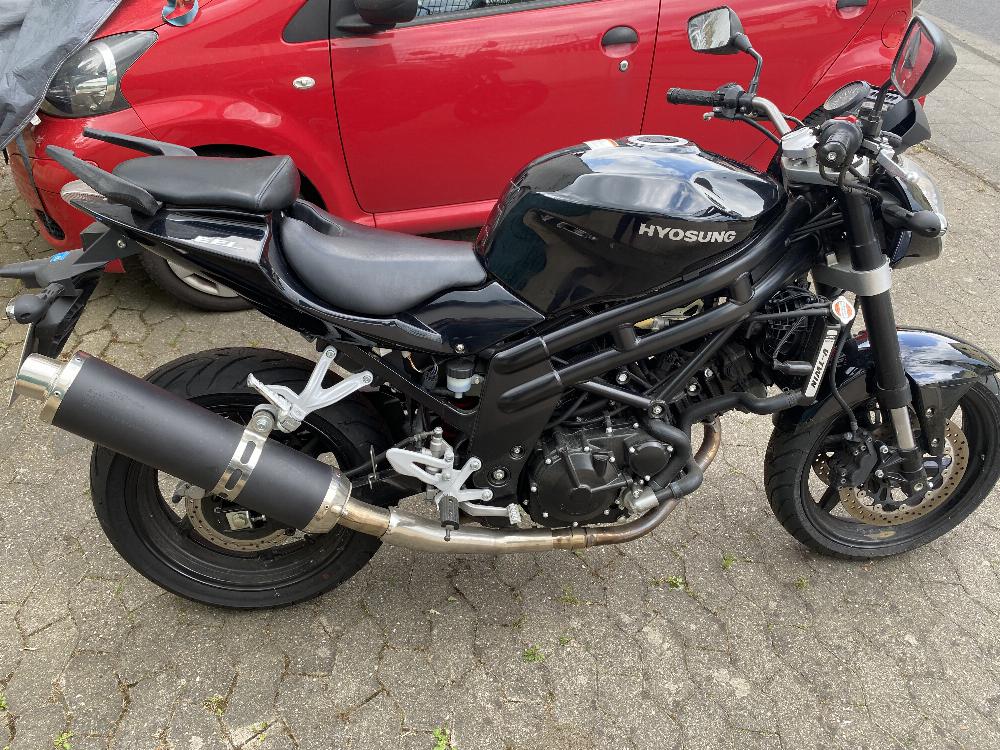 Motorrad verkaufen Hyosung GT 650 Ankauf
